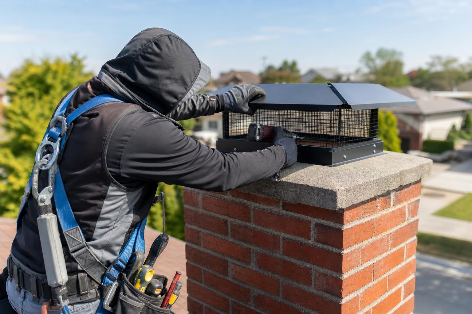Animal & Wildlife Chimney Removal in Nashville, TN