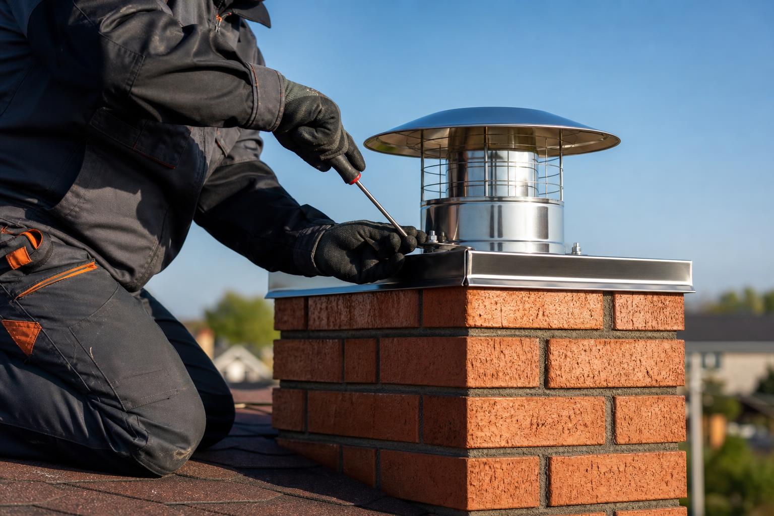 Chimney Cap & Damper Installation in Nashville, TN