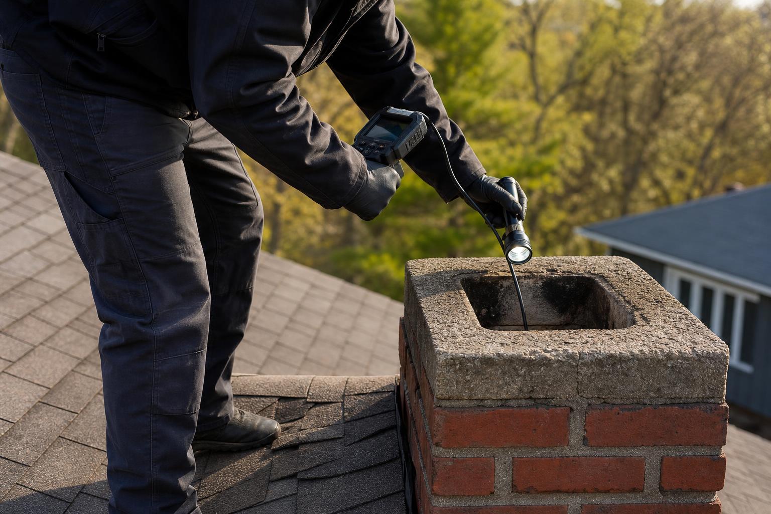 Chimney Inspection in Nashville, TN