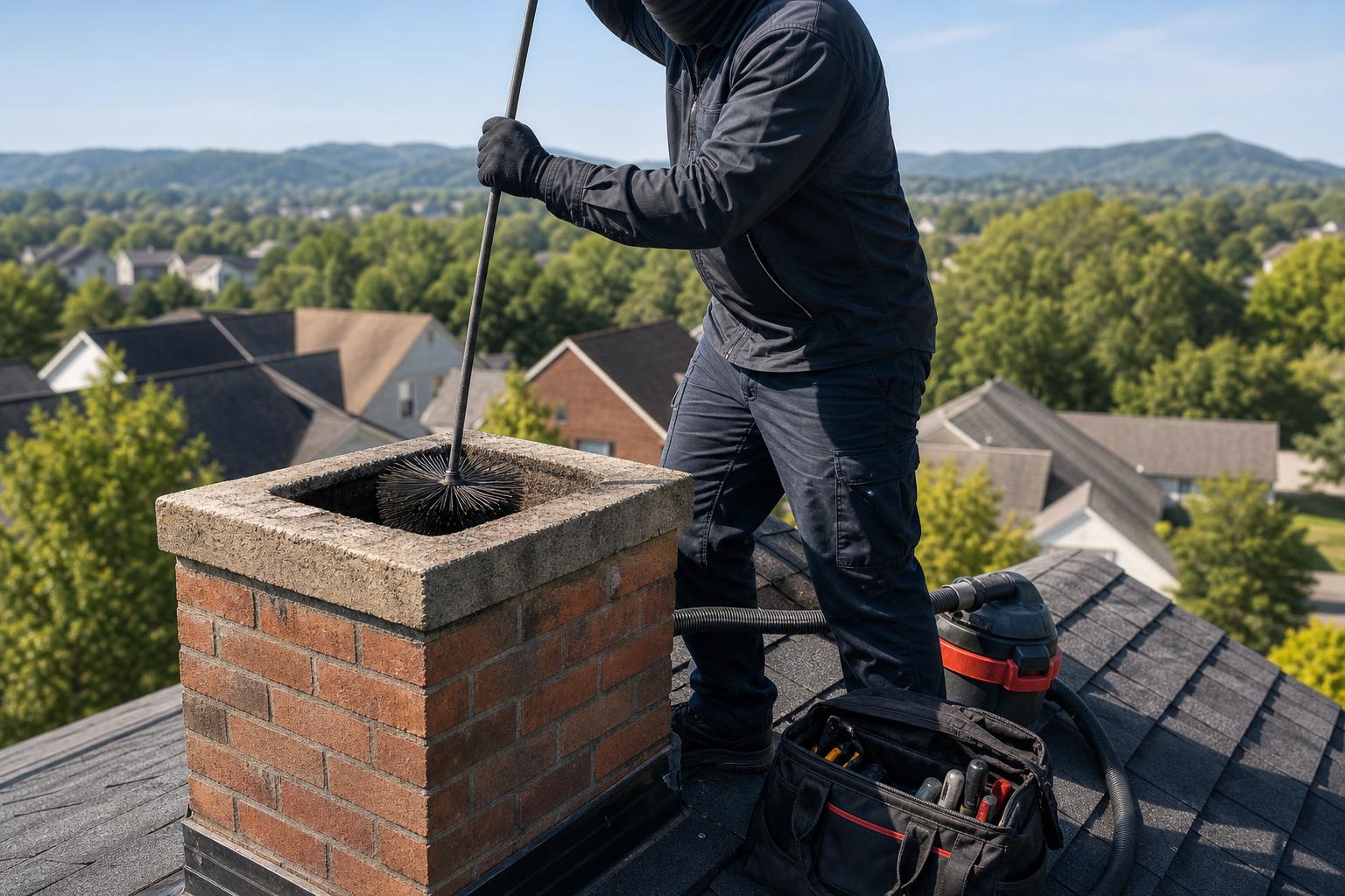 Chimney Sweep & Cleaning in Nashville, TN