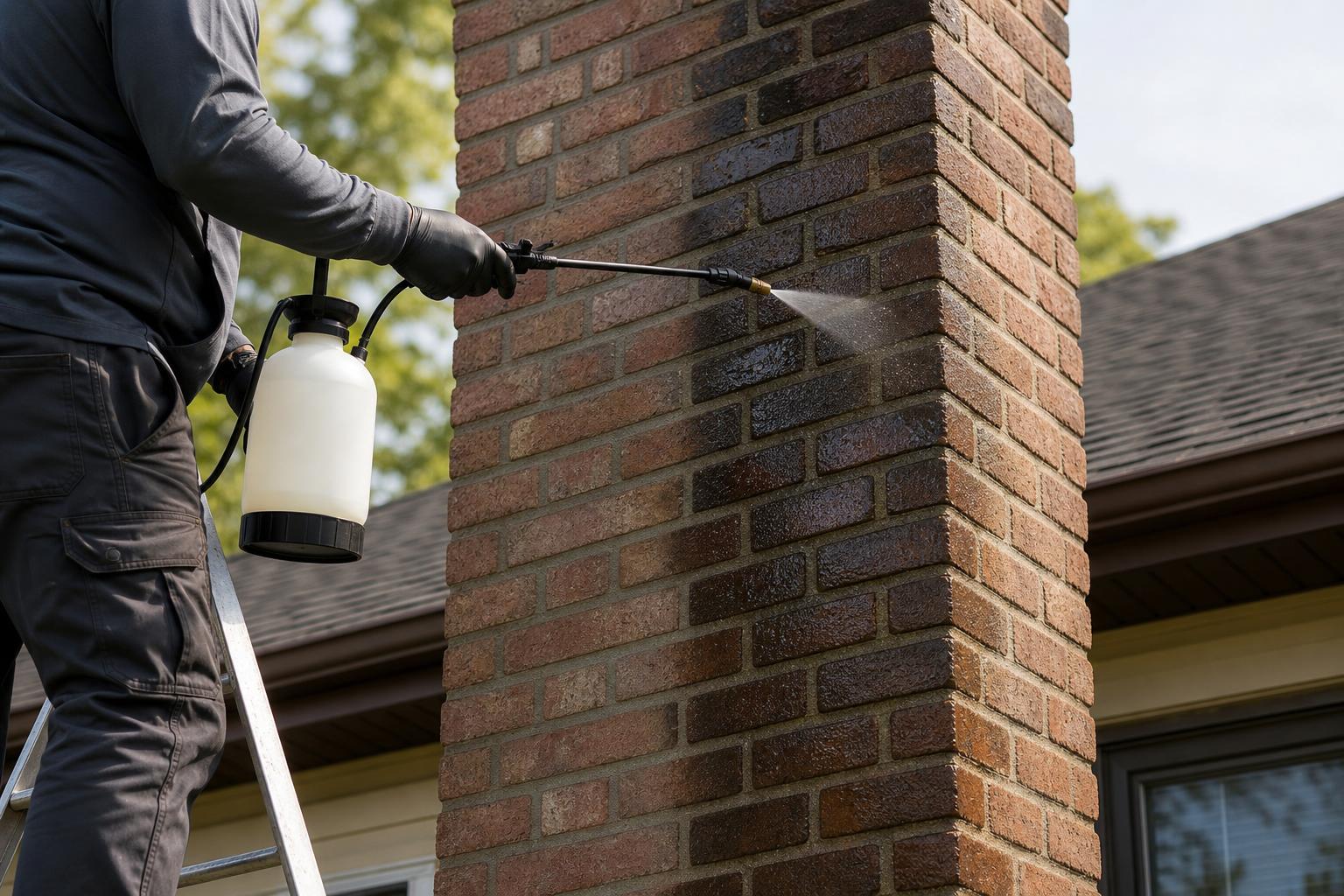Chimney Waterproofing in Nashville, TN