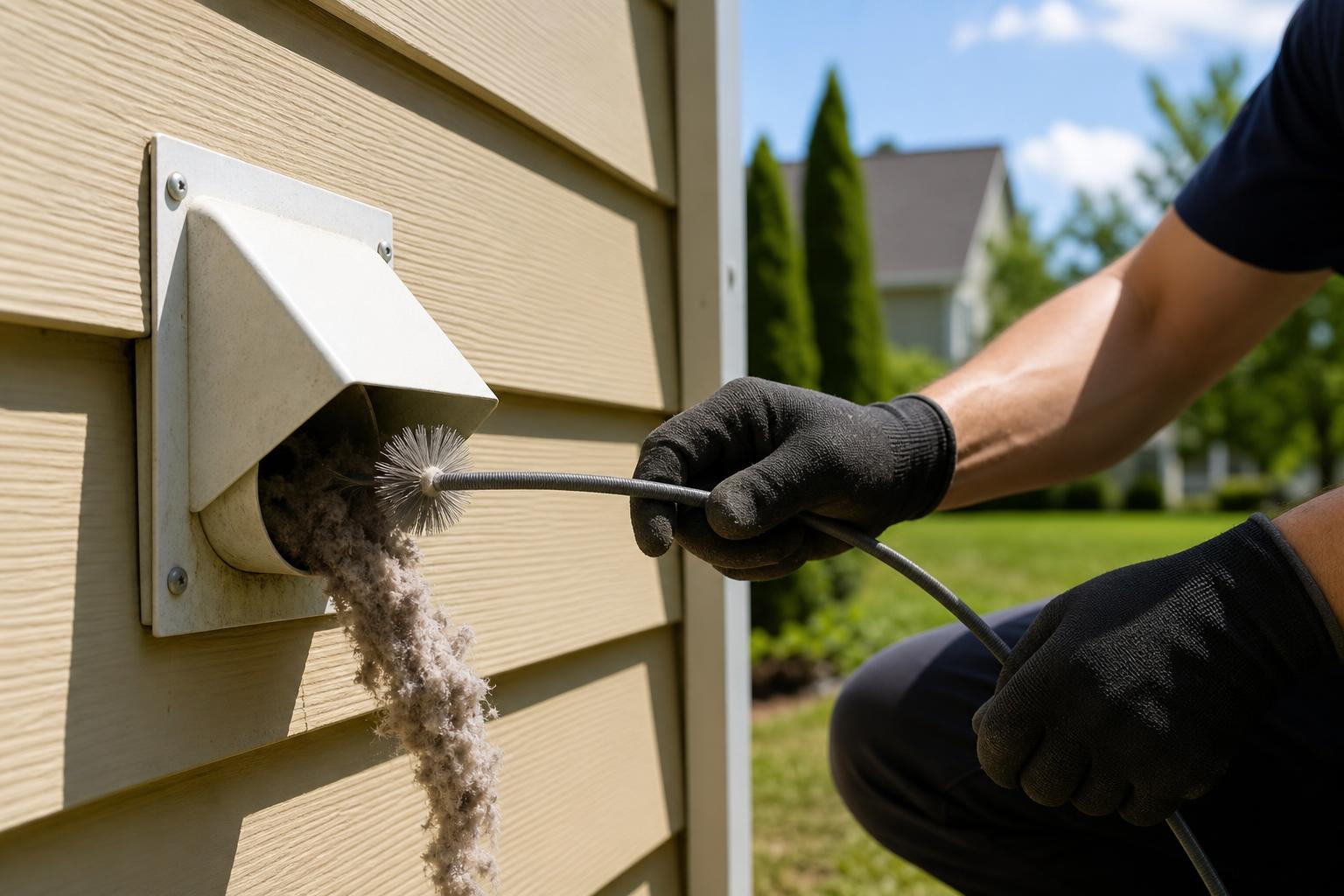 Dryer Vent Cleaning in Nashville, TN