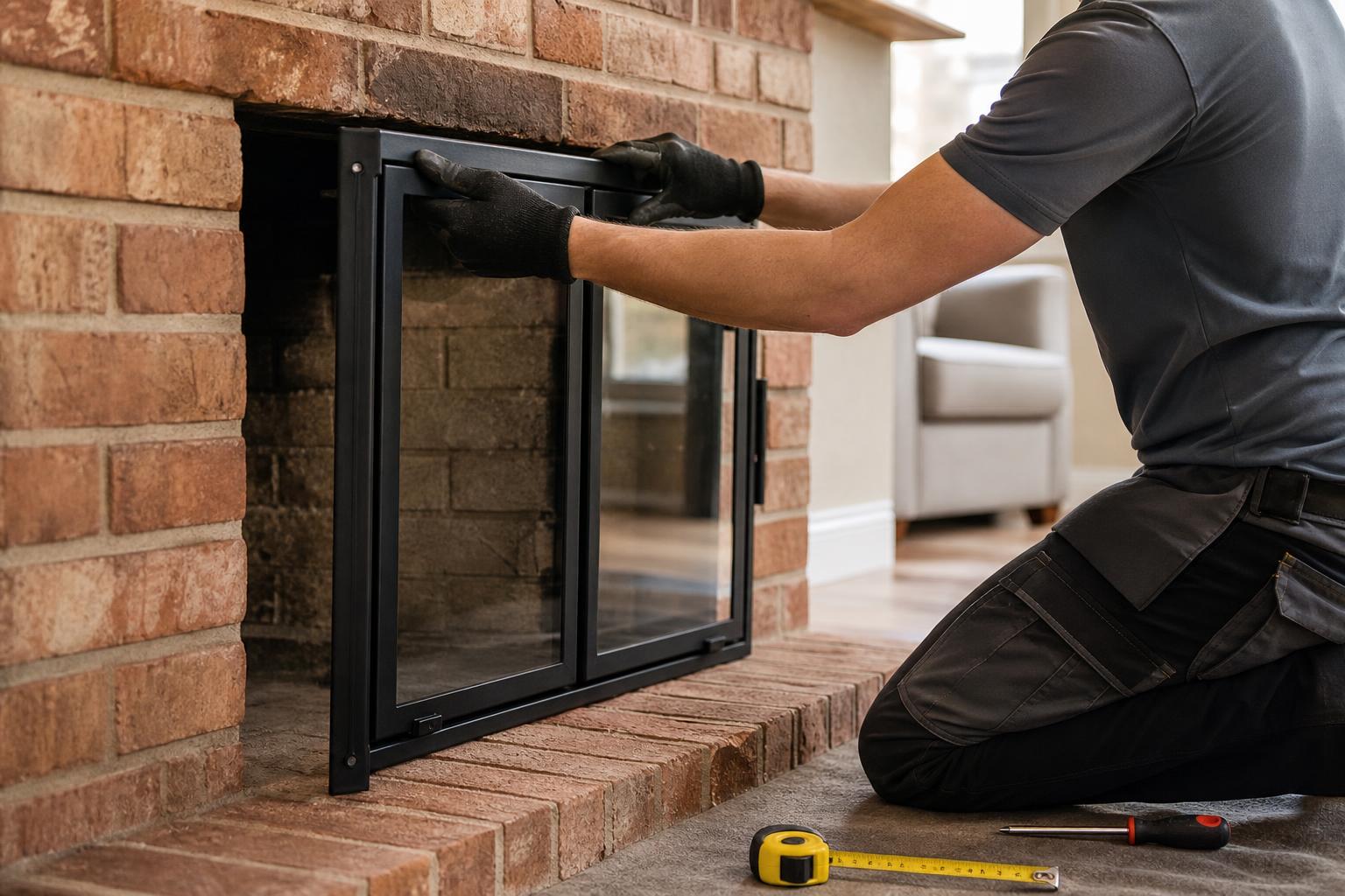 Fireplace Doors & Glass Installation in Nashville, TN