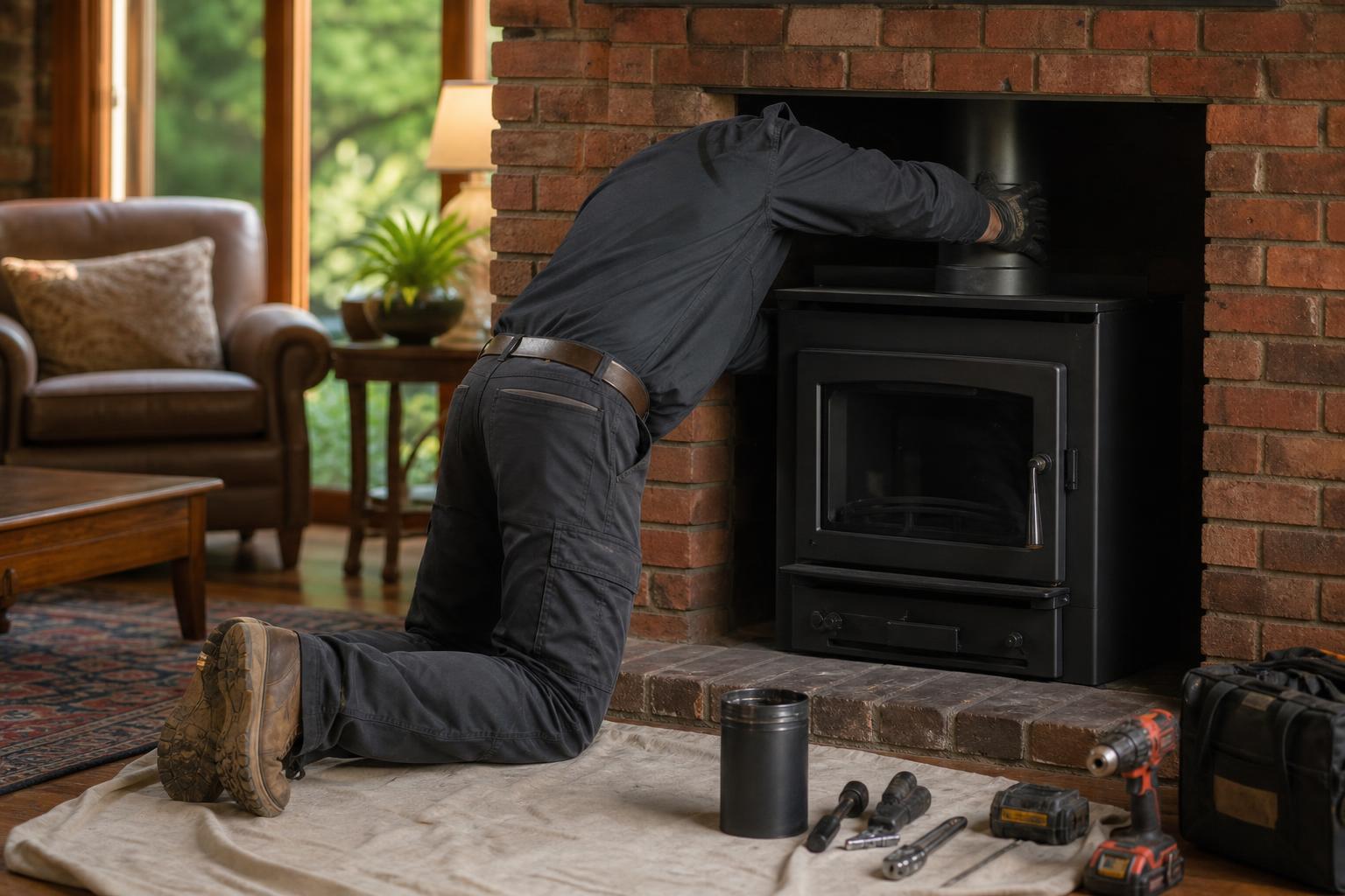 Wood & Pellet Stove Installation in Nashville, TN